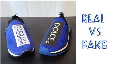 dolce and gabbana sorrento sneakers real vs fake|dolce gabbana men's sneakers sale.